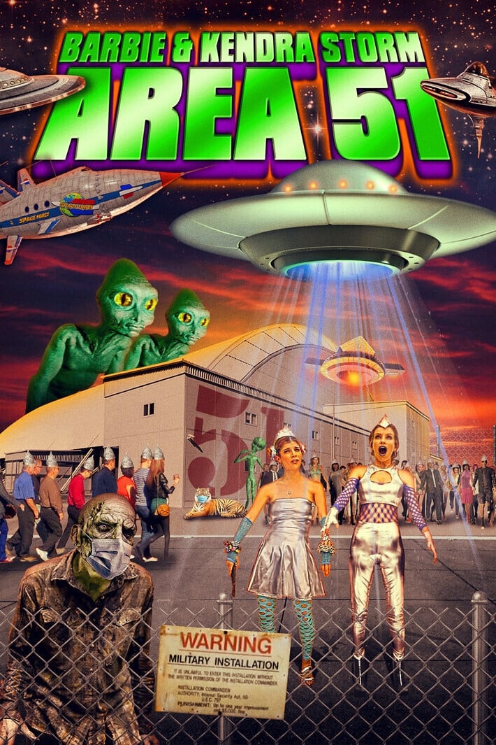 Постер Barbie & Kendra Storm Area 51